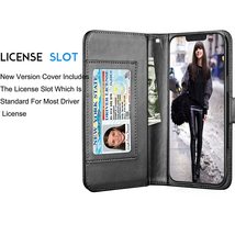 Tekcoo Wallet Case Compatible With Iphone 13 (6.1 Inch) 2021 Luxury Id Cash Cred - £21.83 GBP