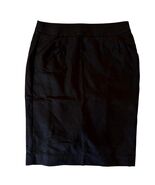 J.Crew The Pencil Skirt Black Size 10 Classic Lined Career Work - $14.99