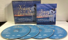 Voices of Romance - Various Artists(CD 2003 - 4 Discs Reader&#39;s Digest) N... - £17.30 GBP