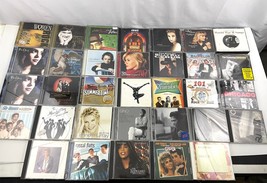 Lot of 34 Music CDs Country Pop Jazz Norah Jones Billy Ray Cyrus Soundtracks - £17.97 GBP