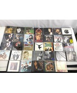 Lot of 34 Music CDs Country Pop Jazz Norah Jones Billy Ray Cyrus Soundtr... - £17.69 GBP