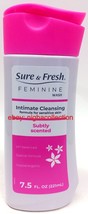 Feminine Wash Intimate Cleansing SUBTLY SCENTED Sensitive Skin 7.5 Oz ( ... - $13.85