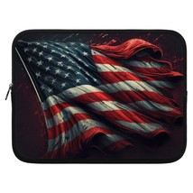 American iPad Sleeve - Bright Tablet Sleeve - Printed Carrying Case - 13... - $37.65