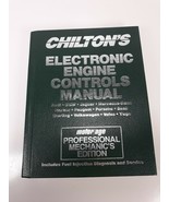 1988-90 Chilton Professional Tech Electronic Engine Controls Manual 8112 - $9.99