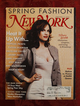 NEW YORK magazine February 17 2003 Hilary Swank Spring Fashion - £15.92 GBP