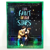 The Fault in Our Stars (Blu-ray/DVD, 2014, Little Infinities Ed) Like New w Slip - £7.41 GBP