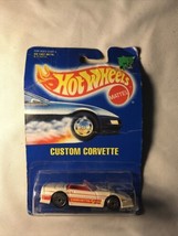 Hot Wheels Custom Corvette Collector No. 200 2898 Mattel new in Package - $3.95
