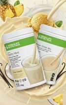 Herbalife Vanilla Protein Drink Mix &amp; Pina Colada F1 Set – Premium Duo - $164.65 CAD