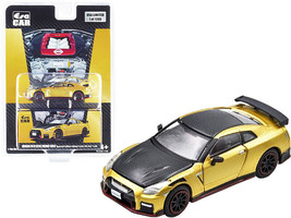 2022 Nissan GT-R (R35) Nismo RHD (Right Hand Drive) Metal Gold and Carbon &quot;Sp... - £18.59 GBP