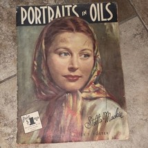 Vintage Portraits In Oil By Stella Mackie Booklet Walter Foster Publishing - £6.85 GBP