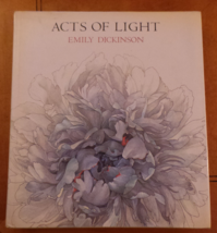 Acts of Light by Emily Dickinson, Poems; Art by Burkert HCwDJ Stated 1st Ed 1980 - £19.98 GBP