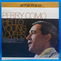 Perry Como LP &quot;Hello Young Lovers&quot; BX11 - £3.08 GBP