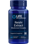 Life Extension REISHI Mushroom Complex 60 VegCaps - $22.28