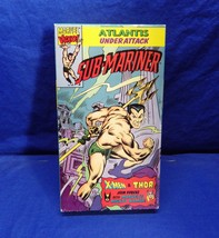 Classic Marvel Super Heroes VHS: &quot;The Sub-Mariner&quot; (1991)  - £7.02 GBP