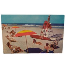 Women Sunbathing Postcard Vintage 60s Florida Ponte Vedra Beach The Golf... - £8.59 GBP