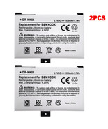 2Pcs Battery For Barnes &amp; Noble Nook 005 Classic Bnrv100 Bnrz100 Bnrb1530 - $43.84