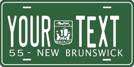 New Brunswick 1955 Tag License Plate Personalized Auto Bike Motorcycle Moped  - $10.99+