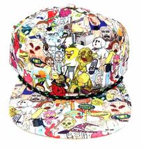 Rick &amp; Morty Characters Sublimated All Over Print Snapback - £21.11 GBP