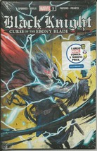 Black Knight Curse of Ebony Blade #1 Walmart Exclusive Marvel Comics 3 Pack - £23.40 GBP