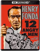 12 Angry Men [New 4K Uhd Blu-Ray] 4K Mastering, Subtitled, Widescreen - £40.11 GBP