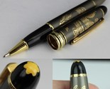 MONTBLANC MEISTERSTUCK pen ballpoint GOLD DRAGON INLAY Germany PIX - £7,901.59 GBP