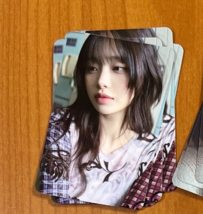 CHUU Official POP-UP Store Trading Photocard [Only Cry In the Rain] Kpop... - €5,95 EUR