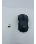 Logitech M310 Wireless Mouse Bluetooth Advanced Full Size Gray Black OEM... - $280.24 MXN