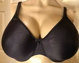 BALI 42C Black PASSION FOR COMFORT 42 C Underwire Unlined 3385 Bra - £6.59 GBP