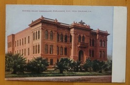 Sacred Heart Orphanage, Esplanade ave., New Oleans La. - 1907-1915 POSTCARD - £3.41 GBP
