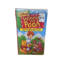 Winnie the Pooh - Un-Valentines Day (VHS, 1995) With Valentines Cards NI... - £7.38 GBP