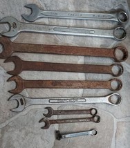 BARCALO BUFFALO Combination Wrench 1 1/4 Open Closed Barcalo Wrench Lot ... - $34.65