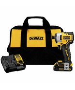 DEWALT ATOMIC 20V MAX* Impact Driver Kit (DCF809C1) - $243.47 CAD