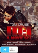 Mission Impossible 1-4 Movie Collection DVD | Region 4 - £17.44 GBP