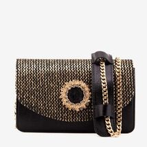 The Valencia Black & Gold Handbag image 2