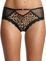 Secret Treasures Women&#39;s Cheeky Panties 1 Pair Size 3XL Animal Print Mesh  - £8.67 GBP