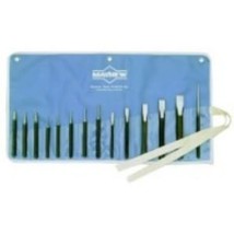 Mayhew Punch and Chisel Set - 14 Piece - $3,480.34 MXN