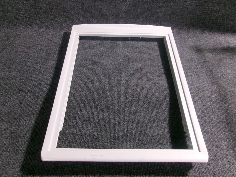 240354502 FRIGIDAIRE REFRIGERATOR CRISPER COVER FRAME - $30.00