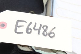 16-17 INFINITI Q50 FRONT LEFT DRIVER SEAT UPPER COVER BLACK E6486 image 12