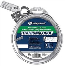 Husqvarna Titanium Force Trimmer Line .095&quot; x 140&#39; - £9.33 GBP