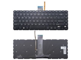 US Black Backlit English Keyboard For Toshiba Satellite E45W-C E45DW-C E45W-C420 - $50.01