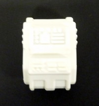 Corps Star Force White Backpack Vintage Lanard Figure Accessory Part 1994 - $1.28
