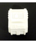 Corps Star Force White Backpack Vintage Lanard Figure Accessory Part 1994 - $1.73 CAD