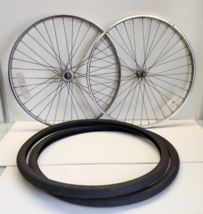 Vintage Schwinn Racer Bicycle Rims &amp; Tires - $75.00