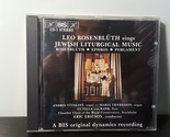 Leo Rosenblüth chante de la musique liturgique juive (CD, 1989, BIS) - $12.34