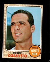 1968 Topps #99 Rocky Colavito Vg White Sox *X105363 - £3.48 GBP