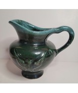 1940&#39;s Hull USA Drip Glazed Pitcher with American Eagle - $18.00