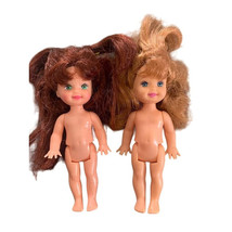 Mattel Kelly doll barbie set of 2 - £9.13 GBP