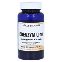 Coenzyme Q10 100mg Gph Capsules 120 pcs - £156.10 GBP