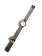 Skagen Denmark Steel Silver Tone Women's Watch 358SSSD Mesh Band Needs Repair - $40.94