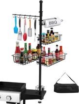 Griddle Caddy For Blackstone Griddle Accessories, Bbq Accessories, Gifts For Men - $42.99